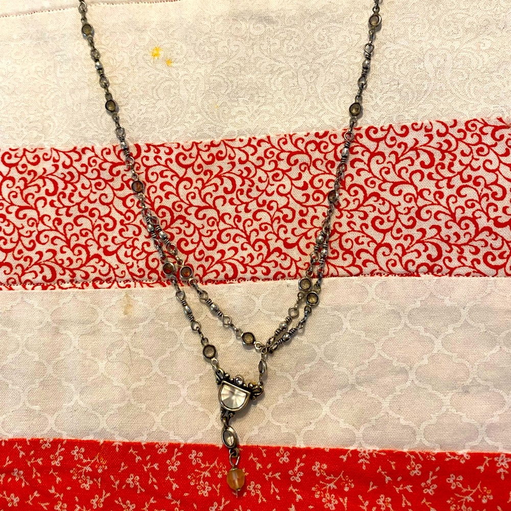 Old necklace